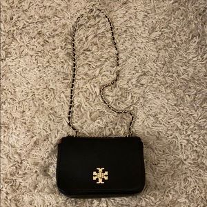 Tory Burch Gold Chain Handbag